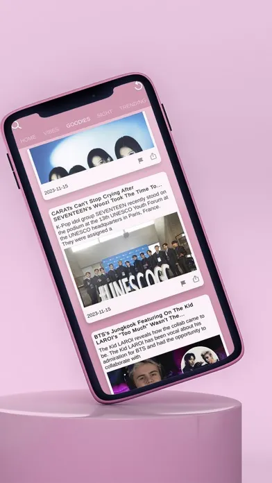 KpopHit Official - Kpop news Ekran Görüntüleri